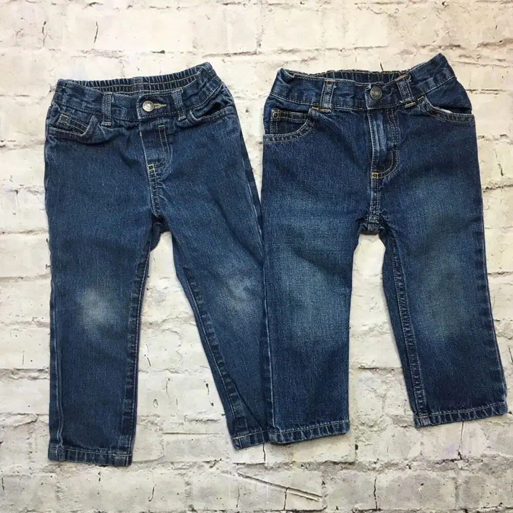Baby Boy Jeans, Bundle of Two